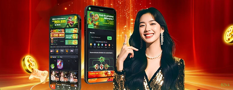 APP oficial da 82kk para mobile